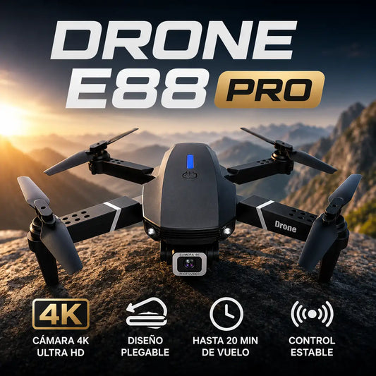 🚁 DRONE E88 PRO | Captura el mundo desde una nueva perspectiva