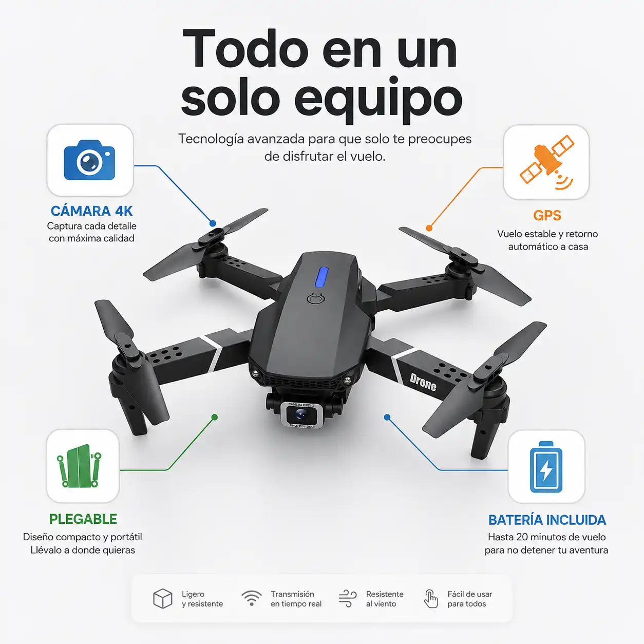 DRONE E88 PRO