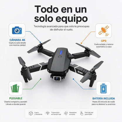 DRONE E88 PRO