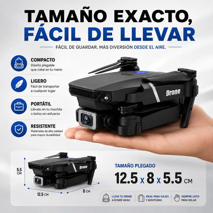 🚁 DRONE E88 PRO | Captura el mundo desde una nueva perspectiva