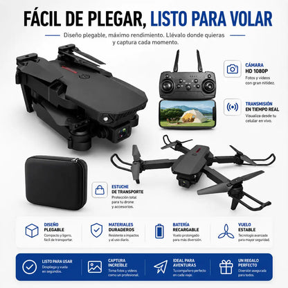 🚁 DRONE E88 PRO | Captura el mundo desde una nueva perspectiva