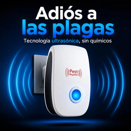 [OFERTA] Repelente Ultrasónico Pest Repeller
