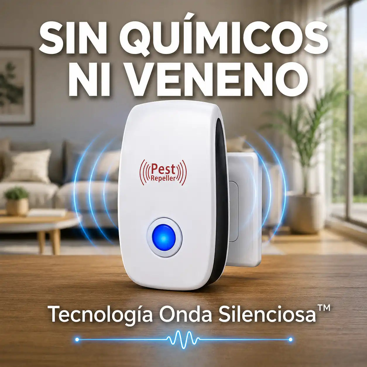 [OFERTA] Repelente Ultrasónico Pest Repeller